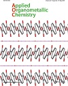 ژورنال applied organometallic chemistry