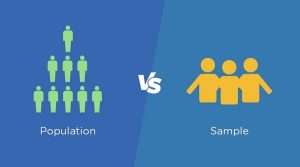 نمونه در برابر جامعه