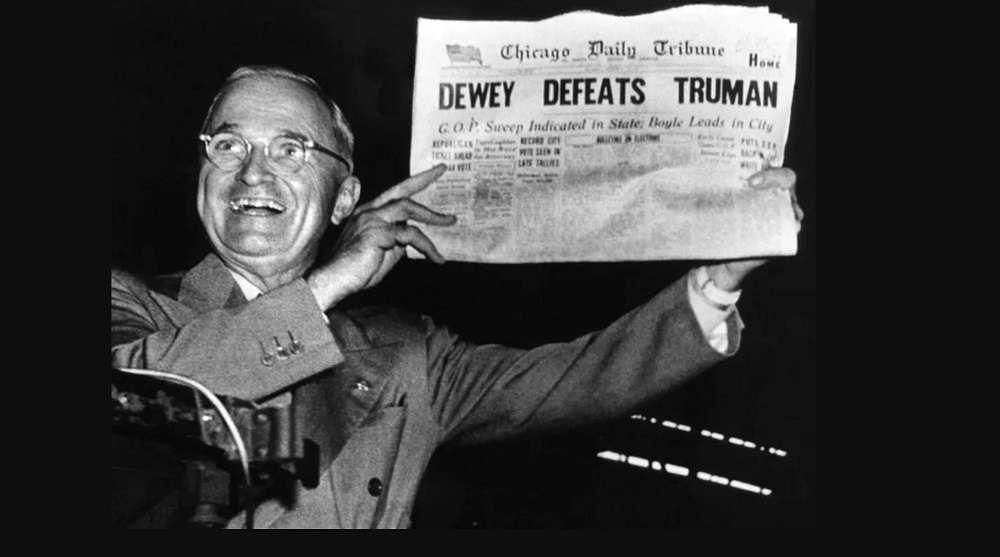 ترومان داده پرت