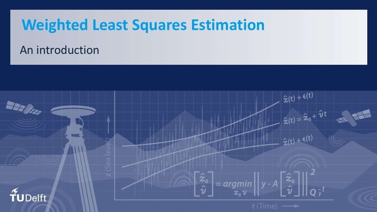 حداقل مربعات وزنی
